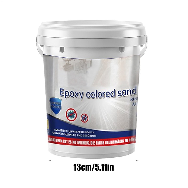 Marble Effect Epoxy Floor Coating High-Gloss Floor Paint Waterproof & Anti-slip gallery