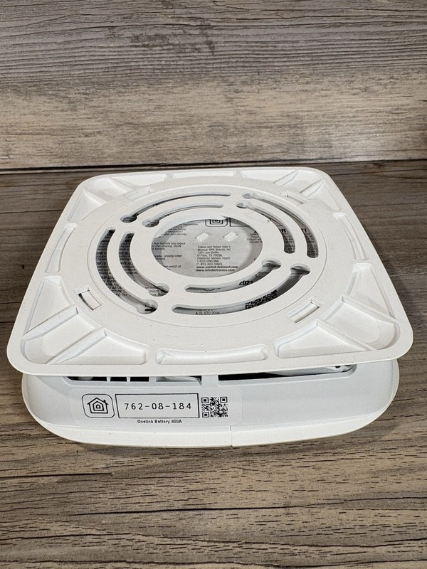 Fire Alert Onelink Smoke Carbon Monoxide Detector Model 1042136 New Battery READ gallery