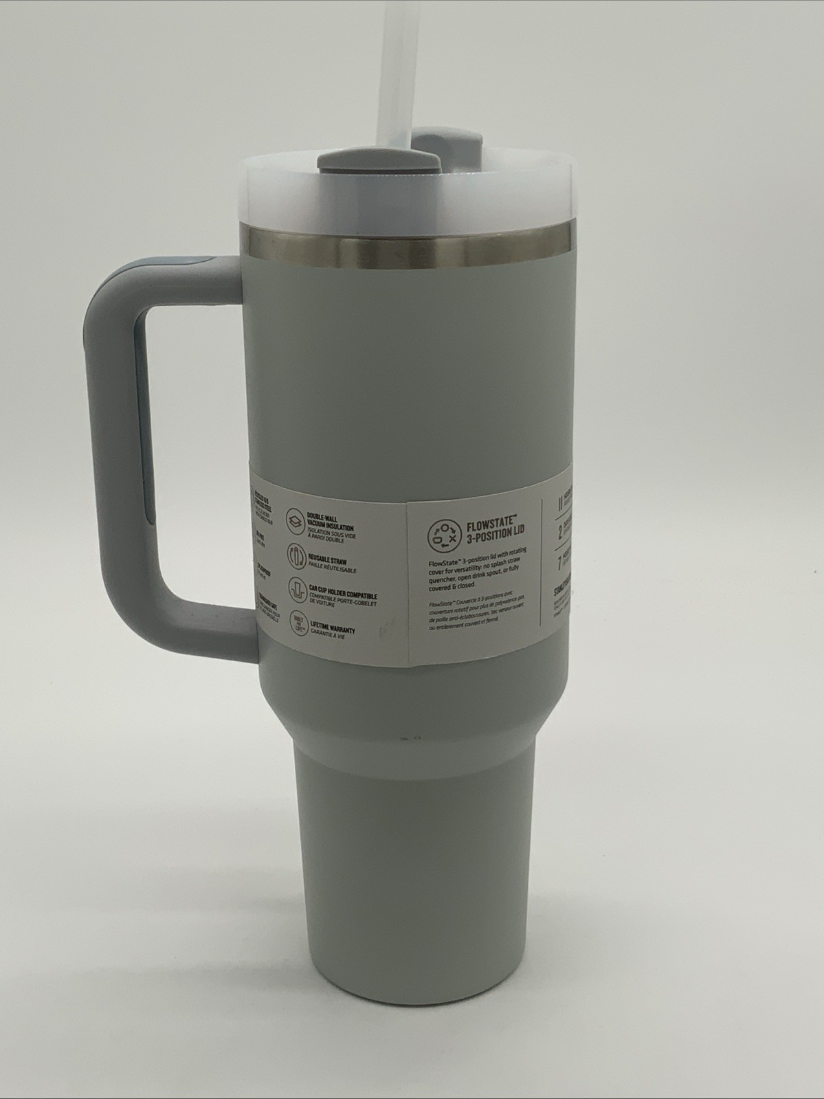 Stanley The Quencher H2.0 40oz FlowState Tumbler - Gray gallery