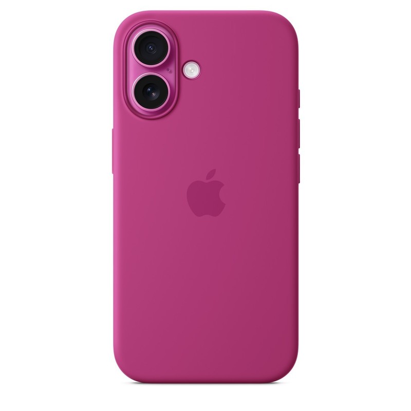 Original Apple iPhone 16 Silicone Case with MagSafe - ALL COLORS gallery