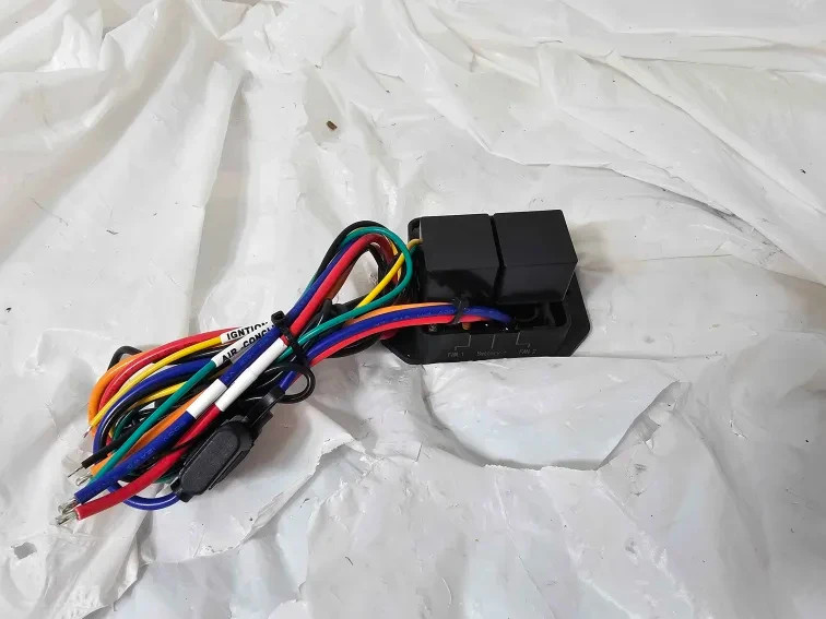 Digital Radiator Fan Controller Switch Kit #0444 Dual Electric Thermatic Fan