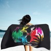 Skull Microfiber Beach Towel Oversize, 300GSM Large 63"x31.5", Quick Drying, ... gallery