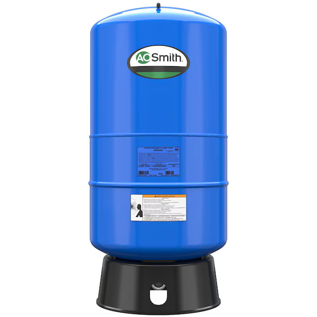 A.O. Smith 20.0-Gallon Vertical Well Pressure Tank gallery