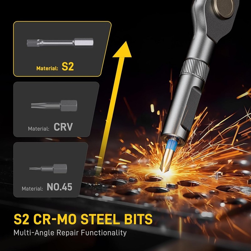Highly Efficient 42 in 1 Screwdriver Set - Ideal for Professionals and DIY gallery