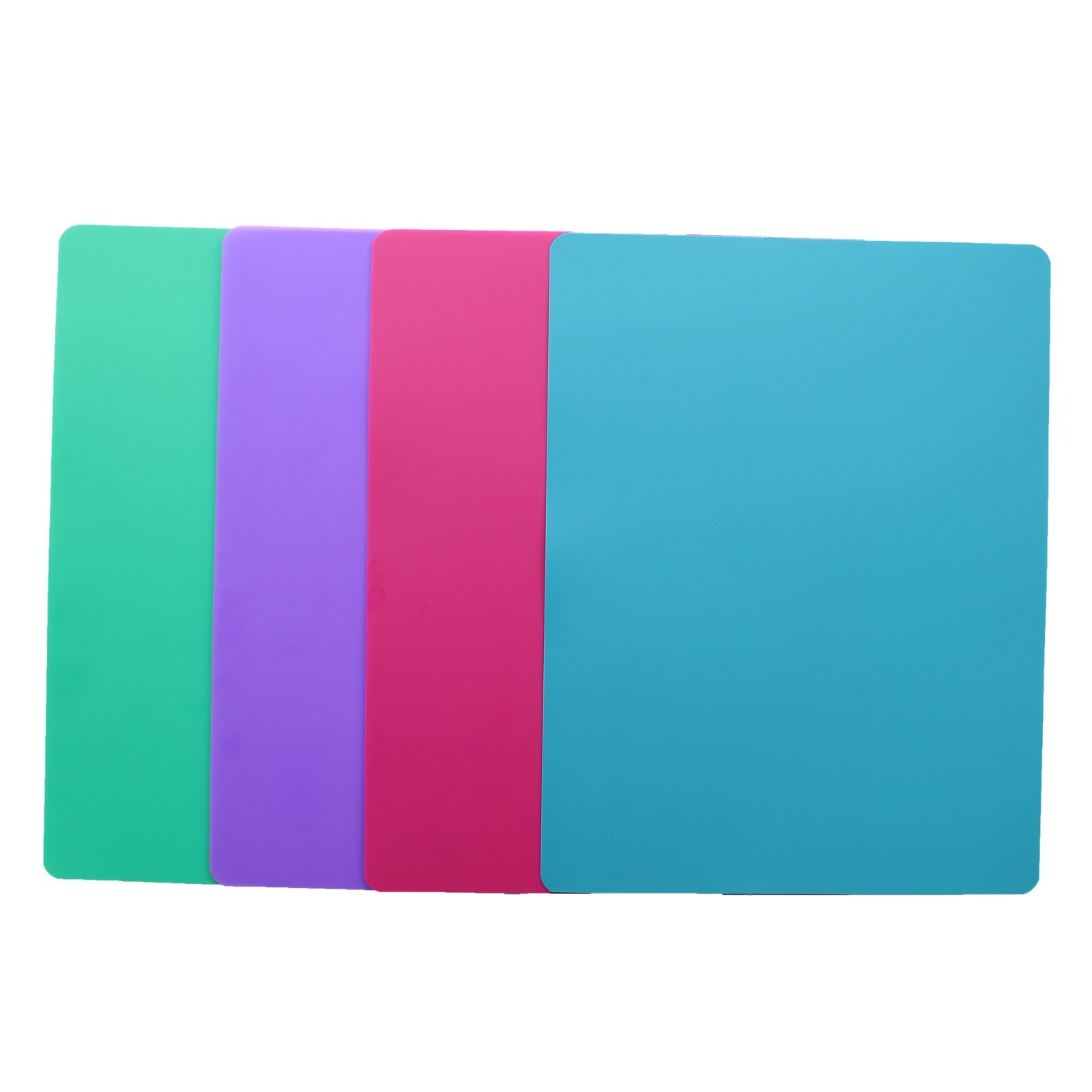 T-Fal Flexible Cutting Boards Kitchen Chopping Mats, 4 Pack, 11.5 x 15 inch gallery