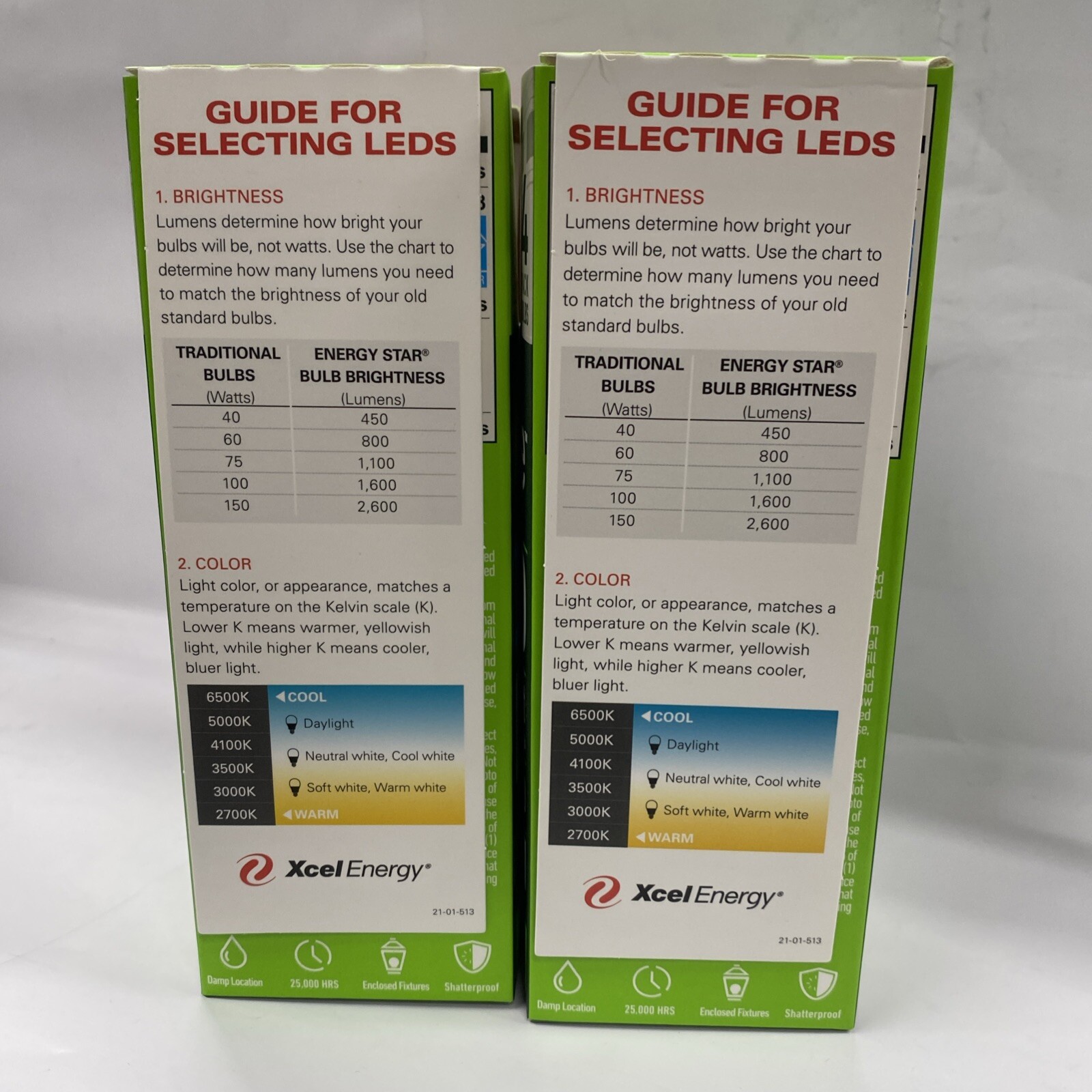2X 4Pack Greenlite 9W LED 60W non-Dimmable 25,000 Hours Energy Star Light Bulbs gallery