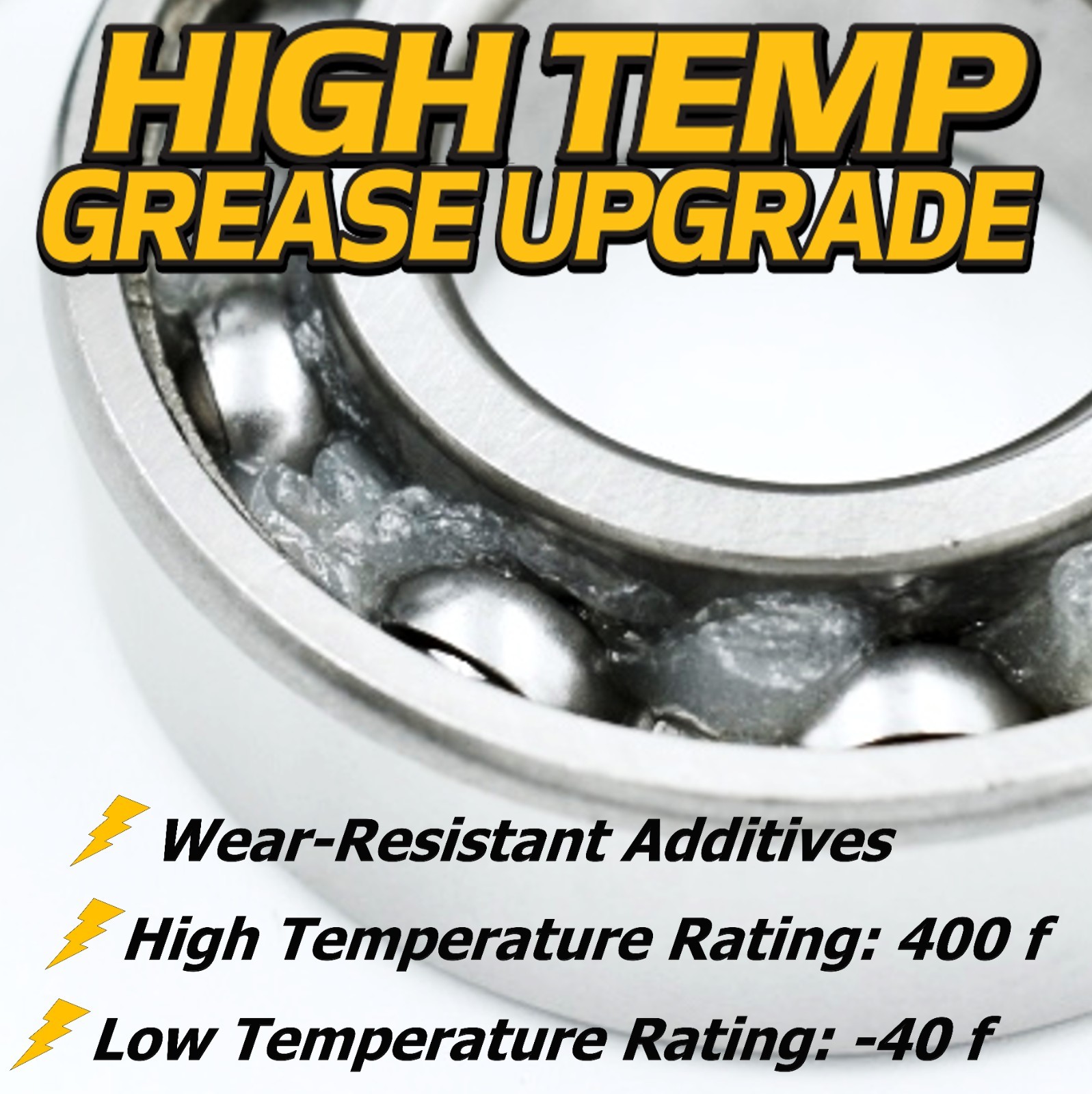 (2 Pack) 4845 Blade Driver Bearing for Swisher RT44 Pull Behind Rough Cut Mower gallery