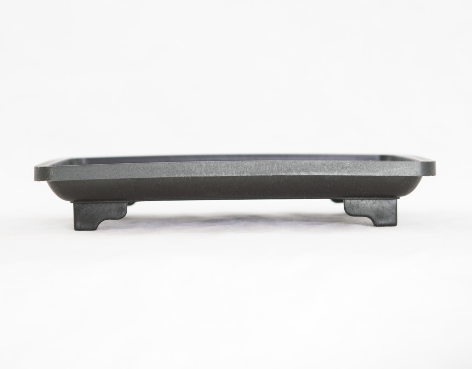 1 Rectangular Black Plastic Humidity/Drip Tray for Bonsai Tree 10.5"x 7"x 1" gallery