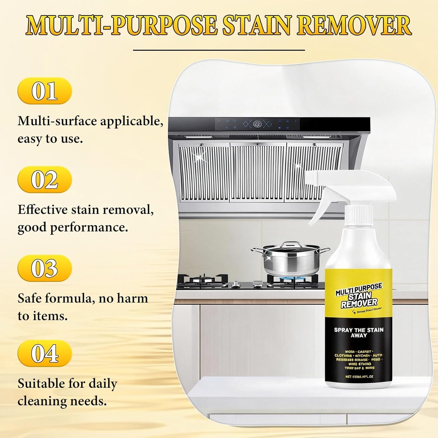 All Purpose Cleaner Spray for Alien Multi-Purpose Stain Remover, Powerful Cleane gallery