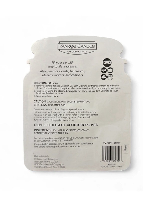 Yankee Candle Car Jar Ultimate Multipack Air Freshener, (5 Count) gallery