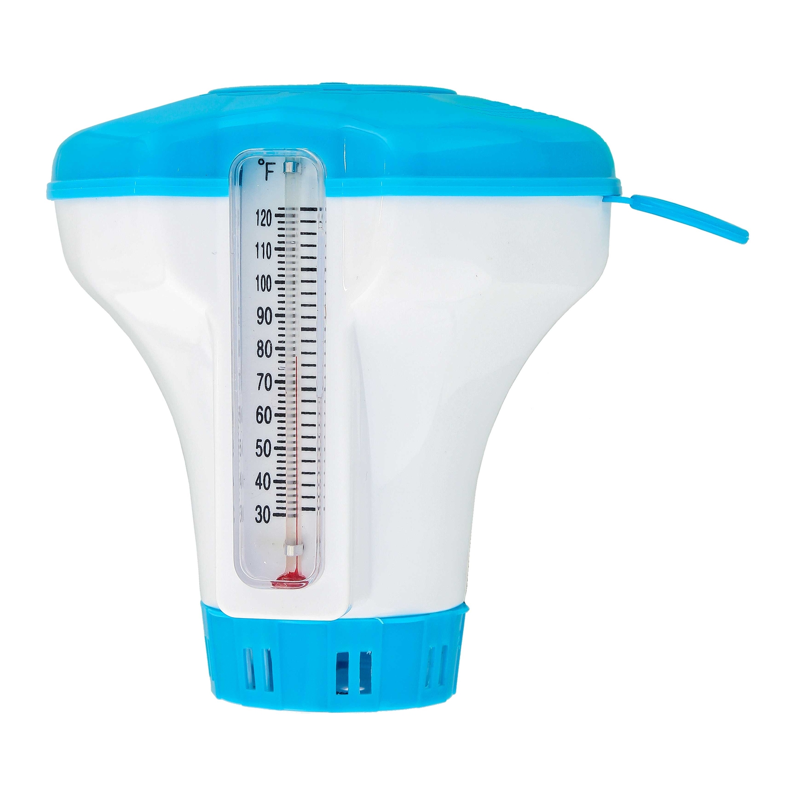 U.S. Pool Supply Pool Spa Hot Tub Floating 1" 1.5" Tablet Dispenser Thermometer gallery