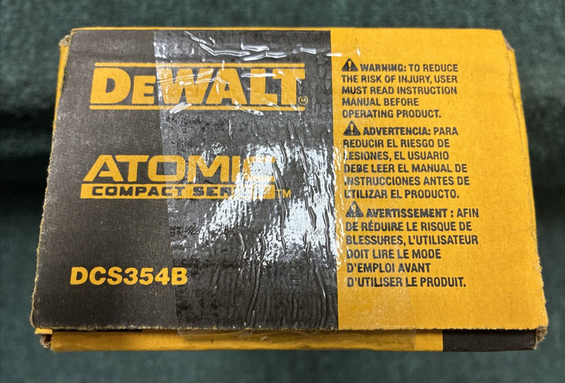 DEWALT ATOMIC 20V MAX DCS354B Cordless Brushless Oscillating Multi Tool - NEW gallery